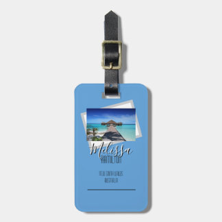Etiqueta De Bagagem Beach LT01-0426
