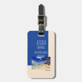 Etiqueta de Bagagem Beach LT08-0426