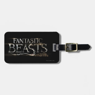 Etiqueta De Bagagem BEASTAS FANTÁSTICOS E ONDE ENCONTRÁ-LOS Logotipo™