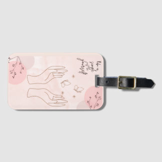 Etiqueta De Bagagem beautiful luggage tag