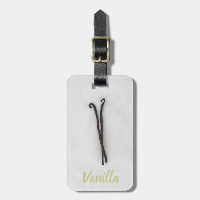 Etiqueta De Bagagem Beba de baunilha com açúcar (Frente Vertical)