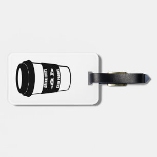 Etiqueta De Bagagem Beba Primeiro, Depois Coloque