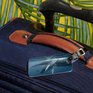 Etiqueta De Bagagem Bebês Mais Pobres   Baleia-jubarte