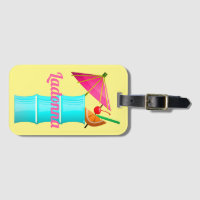 Bebida tropical colorido verão havaiano