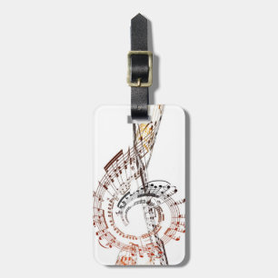 Etiqueta De Bagagem Beethoven