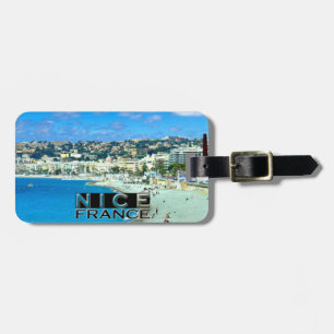 Etiqueta De Bagagem Bela