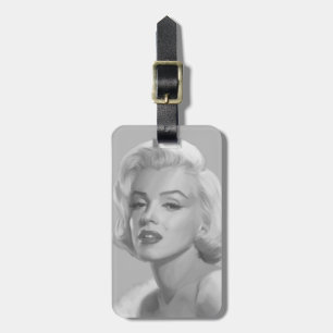 Etiqueta De Bagagem Beleza clássica