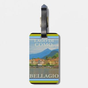 Etiqueta De Bagagem Bellagio Itália Poster Bag Tag