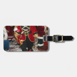 Etiqueta De Bagagem Belo quadro de cartas de presentes de Natal.JPG