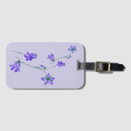 Etiqueta De Bagagem Belos belos flores