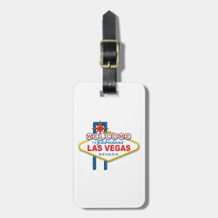 Etiqueta De Bagagem Bem-vindo a Las Vegas