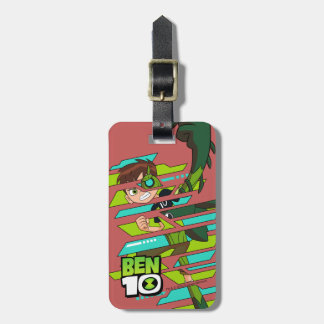 Etiqueta De Bagagem Ben 10 Transformação de DNA selvagem