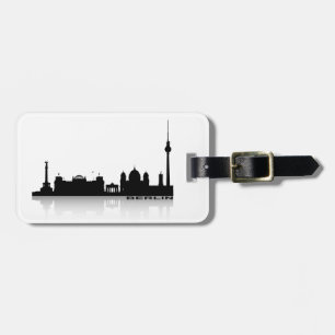 Etiqueta De Bagagem Berlim Cityscape_2