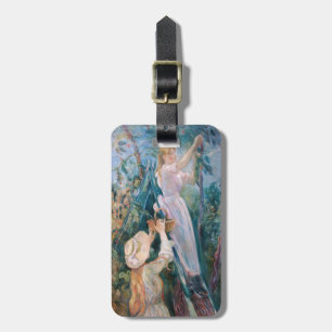Etiqueta De Bagagem Berthe Morisot - A Colhedora de Cerejas