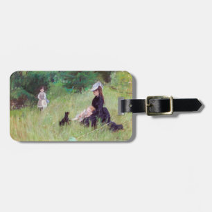 Etiqueta De Bagagem Berthe Morisot - Num Parque / Dans le parc