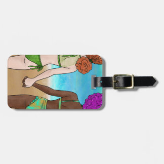 Etiqueta De Bagagem Best Friends Luggage Tag