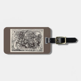 Etiqueta De Bagagem Besta Híbrida