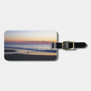 Etiqueta De Bagagem Bethany Beach Sunrise I