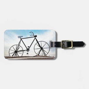 Etiqueta De Bagagem bicicleta