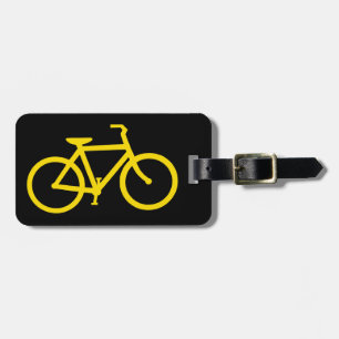 Etiqueta De Bagagem Bicicleta