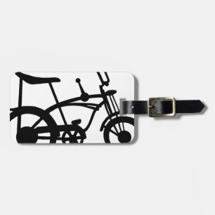 Etiqueta De Bagagem BICICLETA CLÁSSICA da ARRAIA-LIXA da BICICLETA