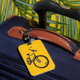 Etiqueta De Bagagem Bicicleta de Ben