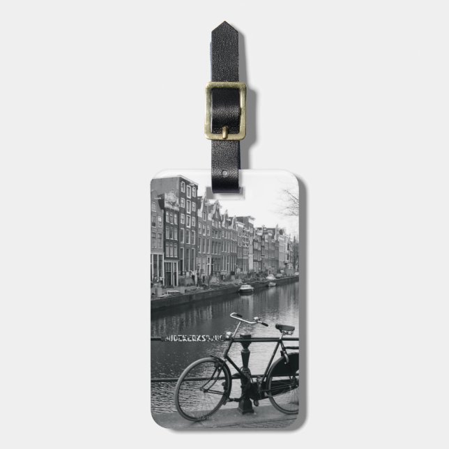 Etiqueta De Bagagem Bicicleta pelo canal (Frente Vertical)
