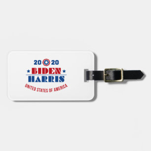 Etiqueta De Bagagem Biden Harris 2020