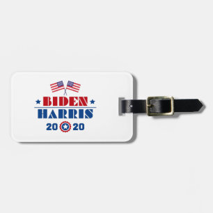 Etiqueta De Bagagem Biden Harris 2020