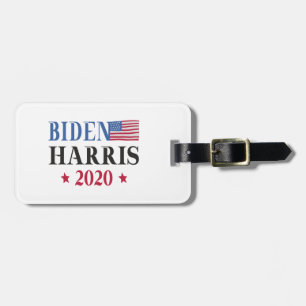 Etiqueta De Bagagem Biden Harris 2020