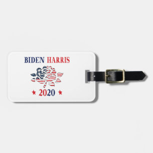 Etiqueta De Bagagem Biden Harris 2020