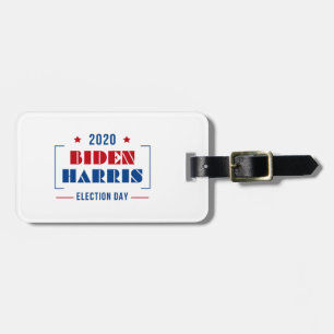Etiqueta De Bagagem Biden Harris 2020