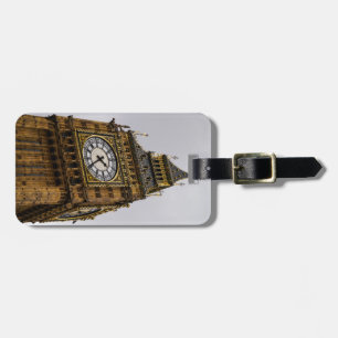 Etiqueta De Bagagem Big Ben, Londres