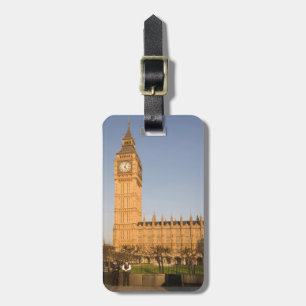 Etiqueta De Bagagem Big Ben na foto da lembrança de Londres