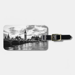 Etiqueta De Bagagem Big Ben Palace de Westminster