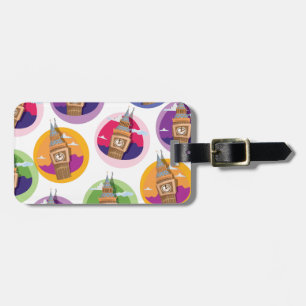 Etiqueta De Bagagem Big Ben Westminster Clock Tower