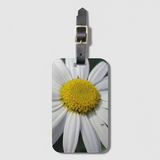 Etiqueta De Bagagem Big Daisy (Frente Vertical)