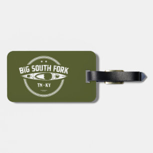 Etiqueta De Bagagem Big South Fork National River Kayak