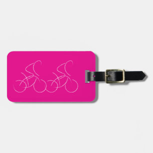 Etiqueta De Bagagem Biker anormal