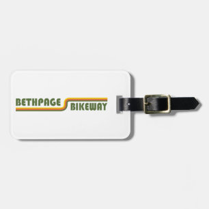 Etiqueta De Bagagem Bikeway