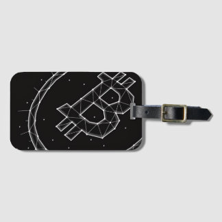 Etiqueta De Bagagem Bitcoin Luggage Tag