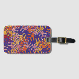 Etiqueta De Bagagem Bizarro Fall