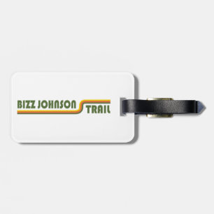 Etiqueta De Bagagem Bizz Johnson Trail