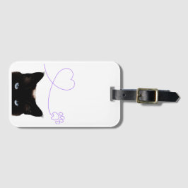 Etiqueta De Bagagem Black cat