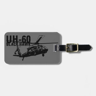 Etiqueta De Bagagem Black Hawk