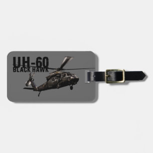 Etiqueta De Bagagem Black Hawk