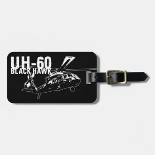 Etiqueta De Bagagem Black Hawk