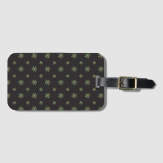 Etiqueta De Bagagem Black Star Designer Luggage Tag