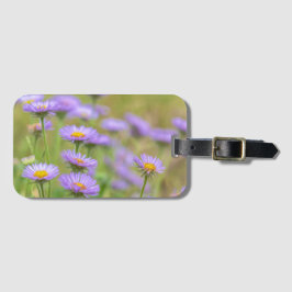 Etiqueta De Bagagem Blooming Seaside Daisies