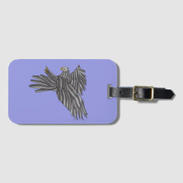 Etiqueta De Bagagem Blue Eagle